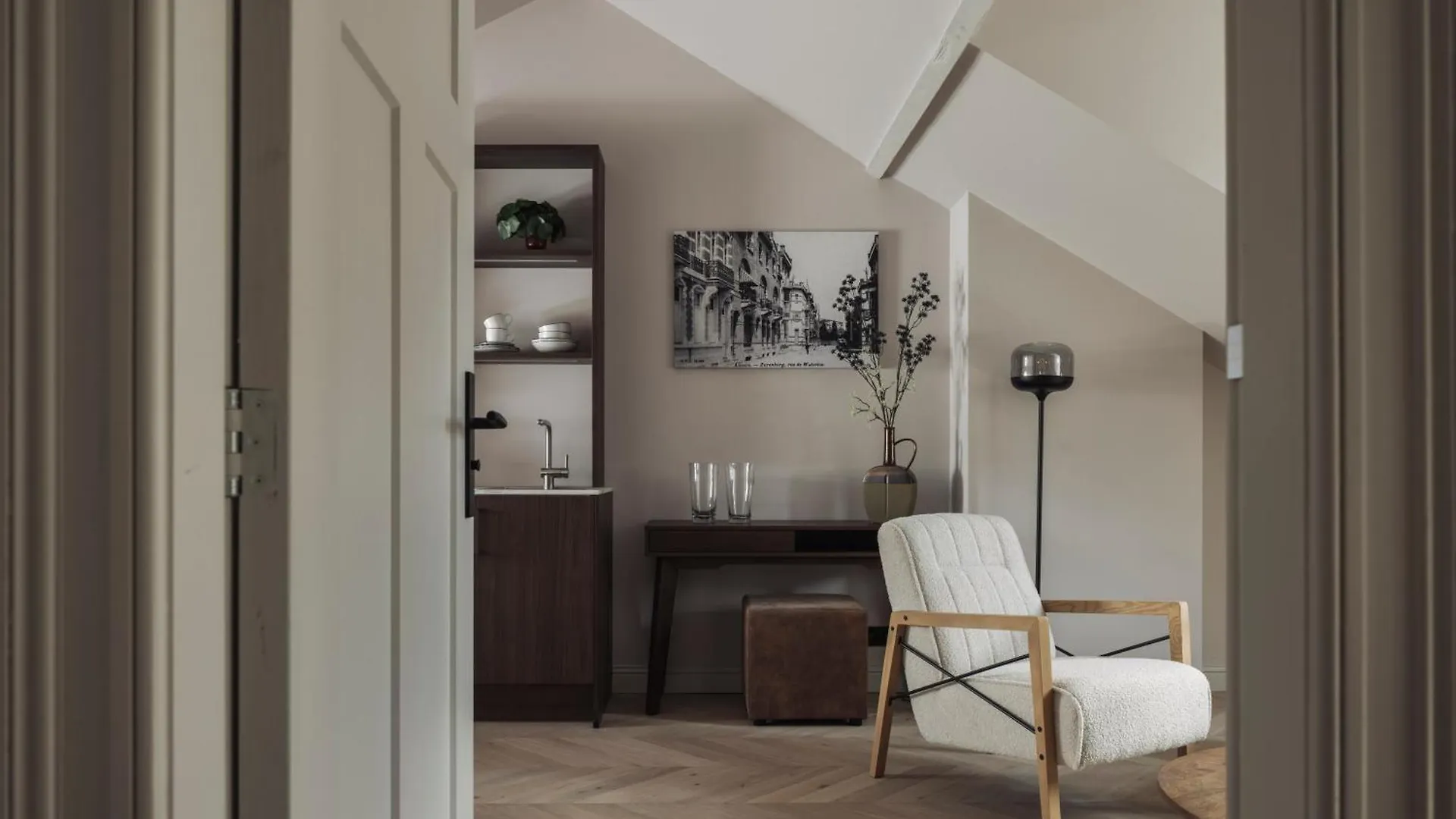 Zurenborg Suites 안트베르펜 B&B